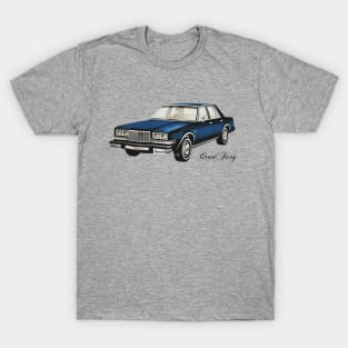 Plymouth Gran Fury T-Shirt